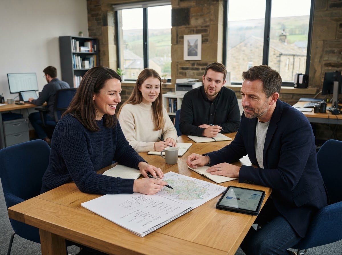 Trawden data analysis workspace used to review market reports